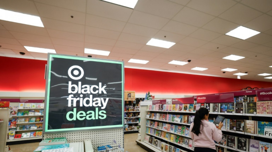 Inflation-wary US consumers flock to 'Black Friday' deals