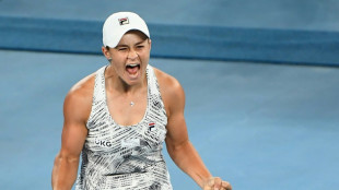 Tennis: la N.1 mondiale Ashleigh Barty remporte son premier Open d'Australie