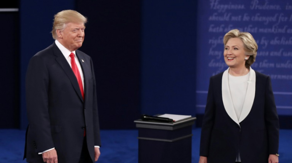 Trump wegen Klage gegen Clinton zu fast einer Million Dollar Strafe verurteilt