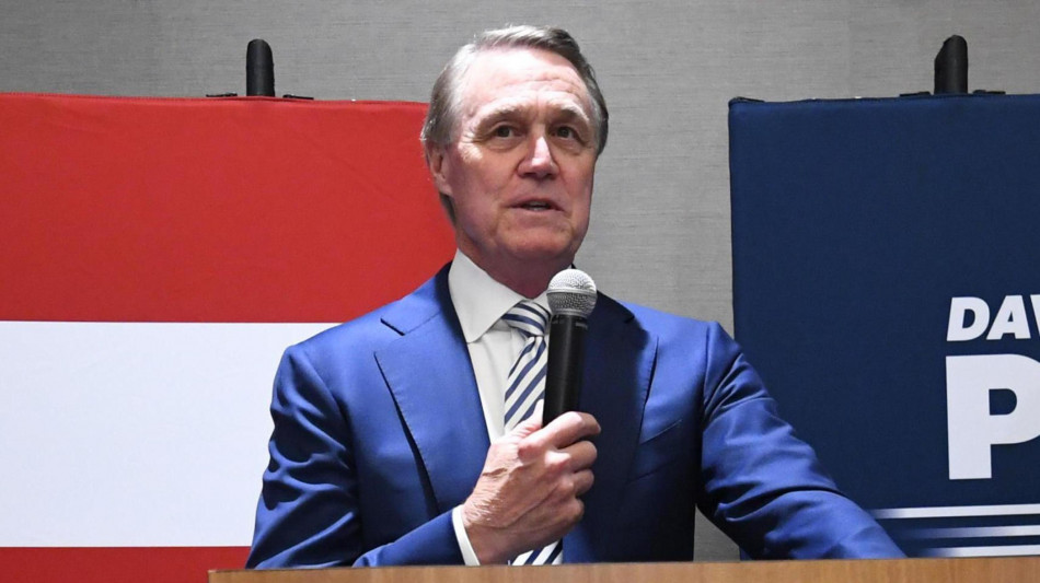 Trump nomina l'ex senatore David Perdue ambasciatore in Cina