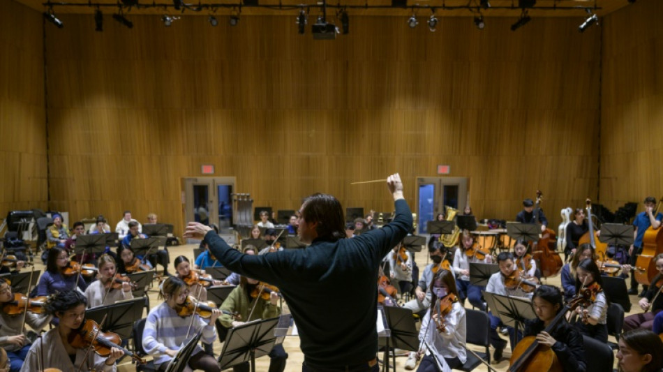 Youth symphony vies for a Grammy with debut album