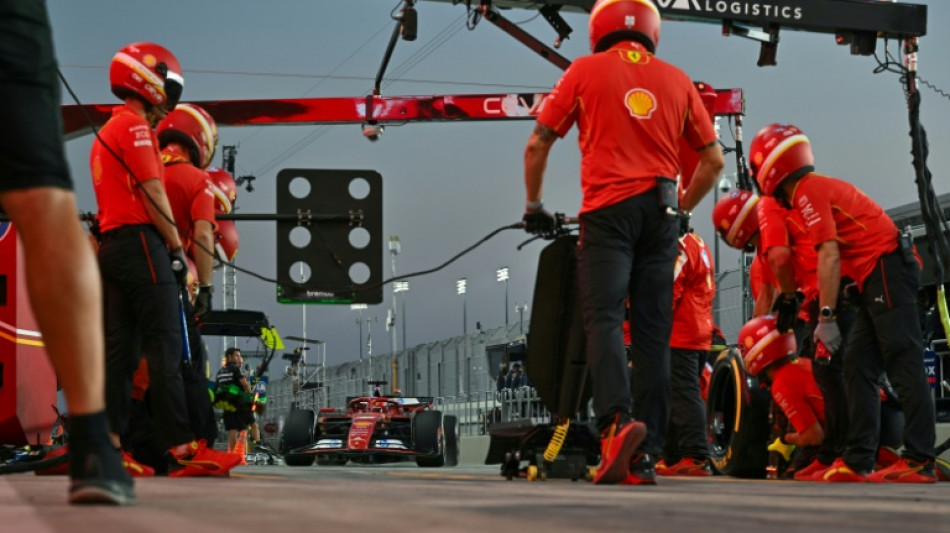 Leclerc supera McLaren e é o mais rápido no treino livre do GP do Catar