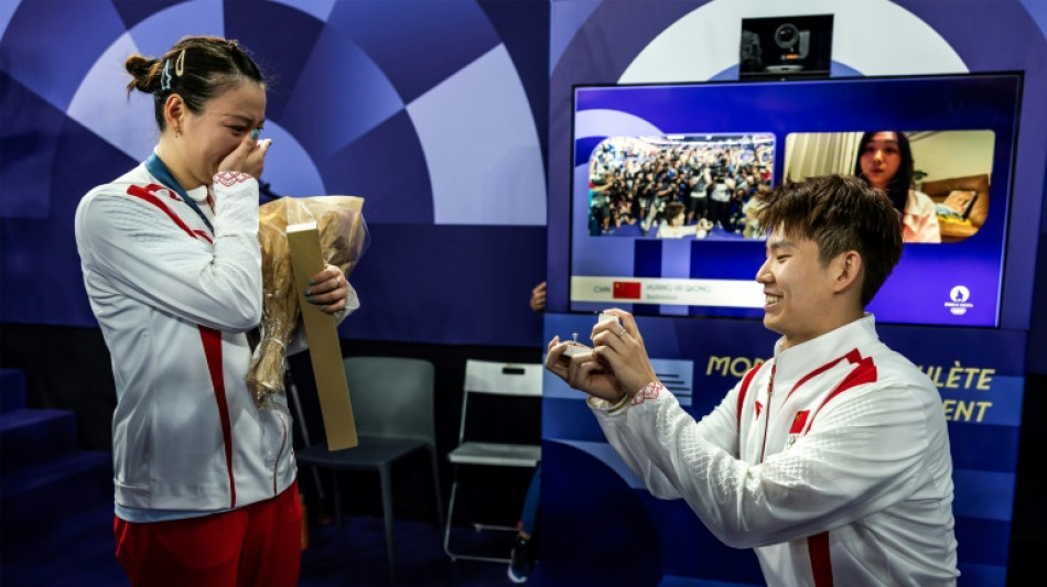 Oro olímpico y pedida de matrimonio el mismo día para jugadora china de bádminton