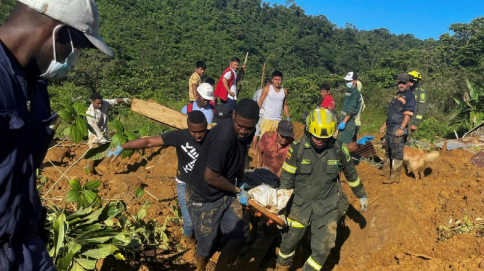 Colômbia busca 10 desaparecidos após deslizamento que matou 33 pessoas