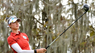 Top-ranked Korda takes LPGA Tournament of Champions lead