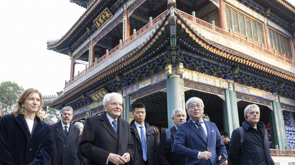 Mattarella a Xi, per grandi cambiamenti serve concordia