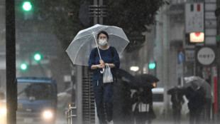 Récord de lluvia cerca de Tokio después de tormenta tropical