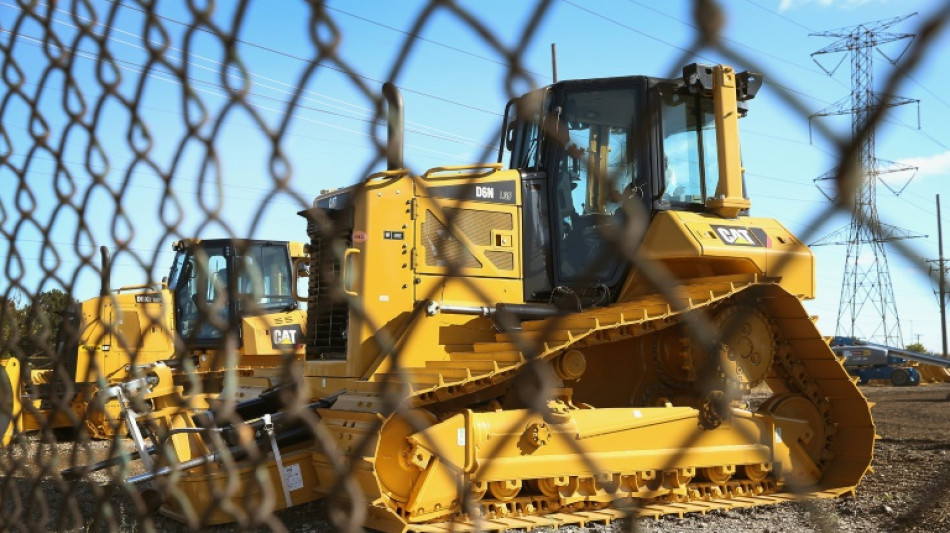 Caterpillar reports profit jump but warns of supply chain headwinds