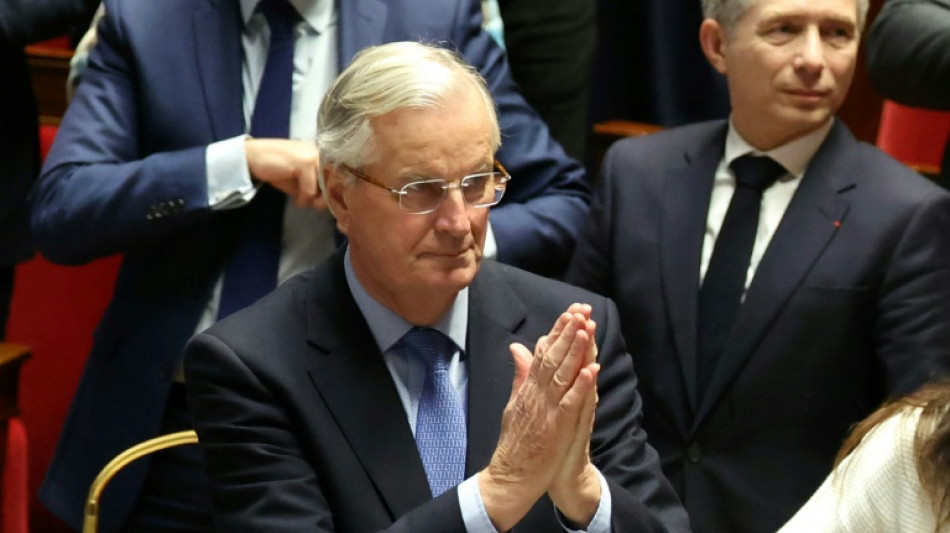 Censure: Barnier à l'Elysée pour présenter sa démission, Macron s'adresse aux Français