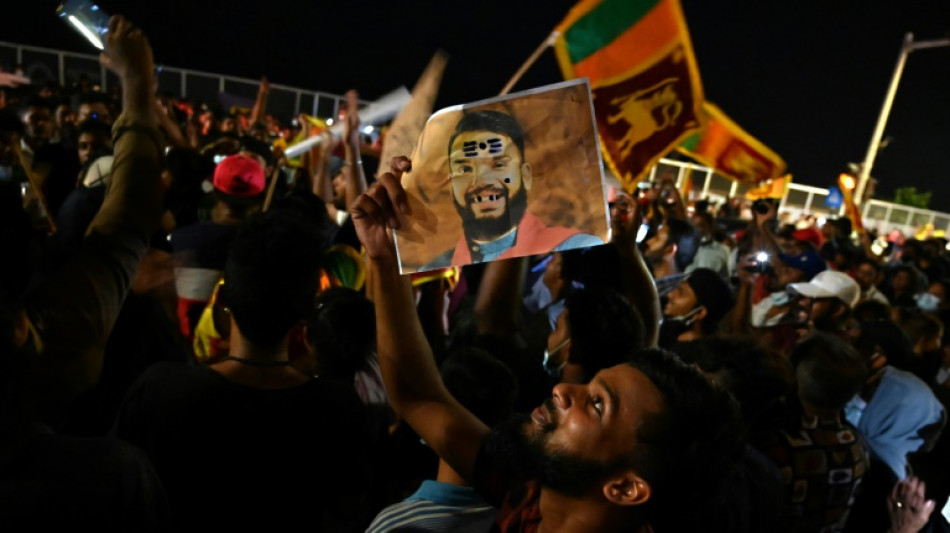 Sri Lankans abandon holiday celebrations for protests