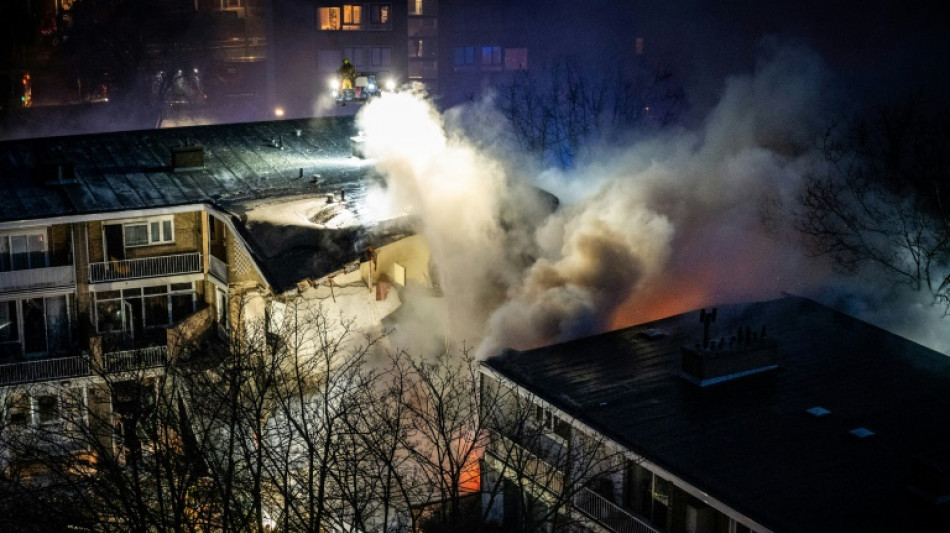 Wohnhaus in Den Haag nach Explosion teilweise eingestürzt 