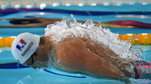 Natation: après le 50 m libre, Manaudou vainqueur du 50 m papillon à Marseille