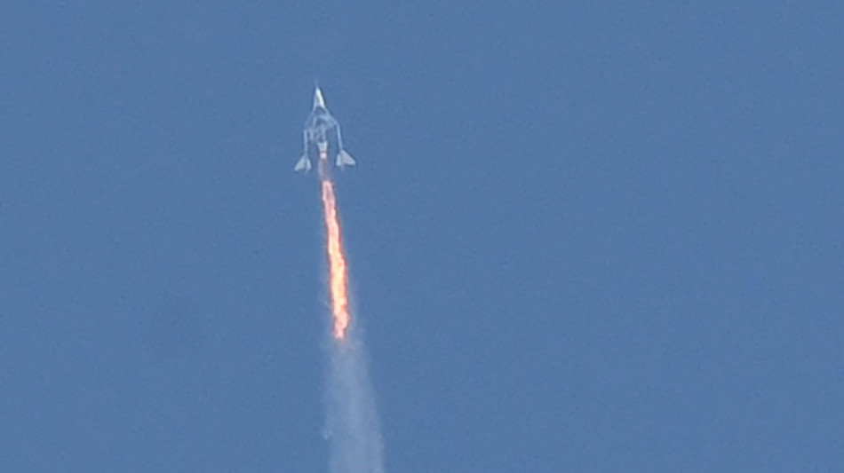 Virgin Galactic réussit son quatrième vol spatial en quatre mois