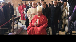 Il Papa ha aperto la Porta Santa al carcere di Rebibbia