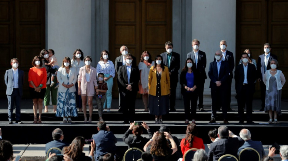 Mujeres, juventud y diversidad en el futuro gabinete de Boric en Chile