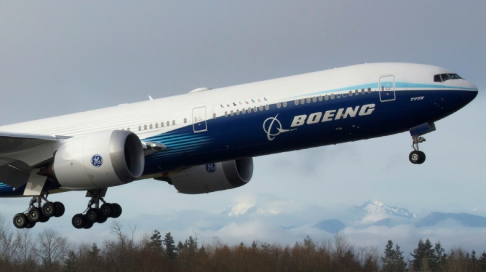 Boeing enregistre sa plus lourde perte annuelle depuis 2020