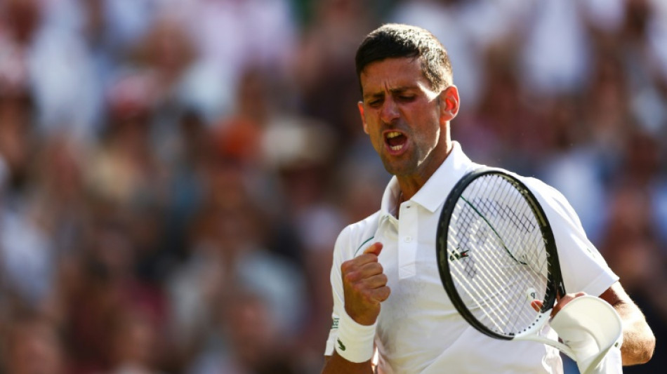 Djokovic pasa a su octava final de Wimbledon donde le espera Kyrgios