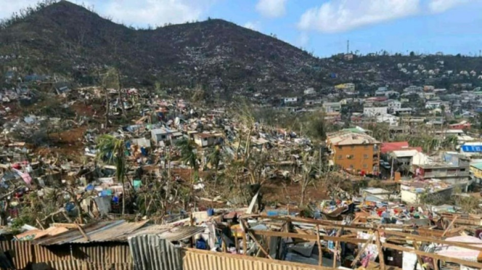 Race against time for Mayotte rescuers after cyclone 