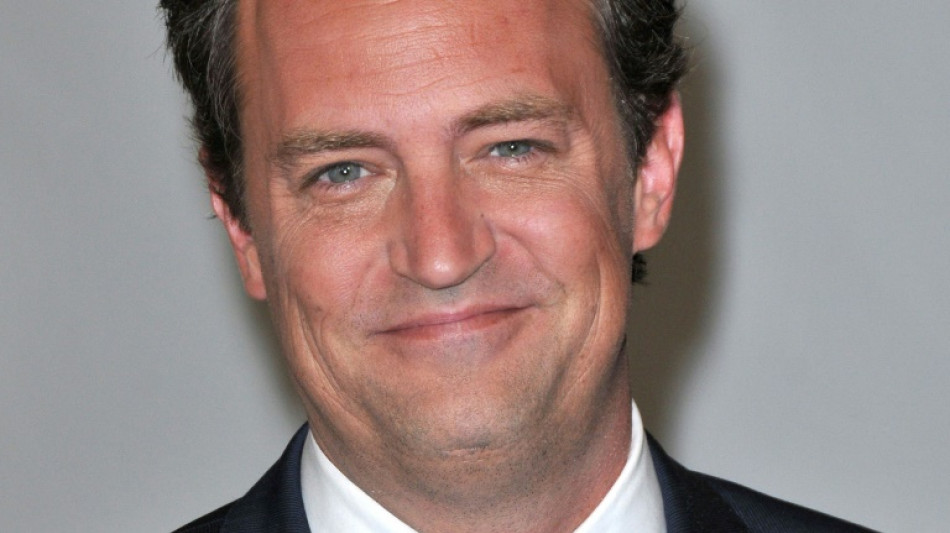 US police probing Matthew Perry's ketamine death