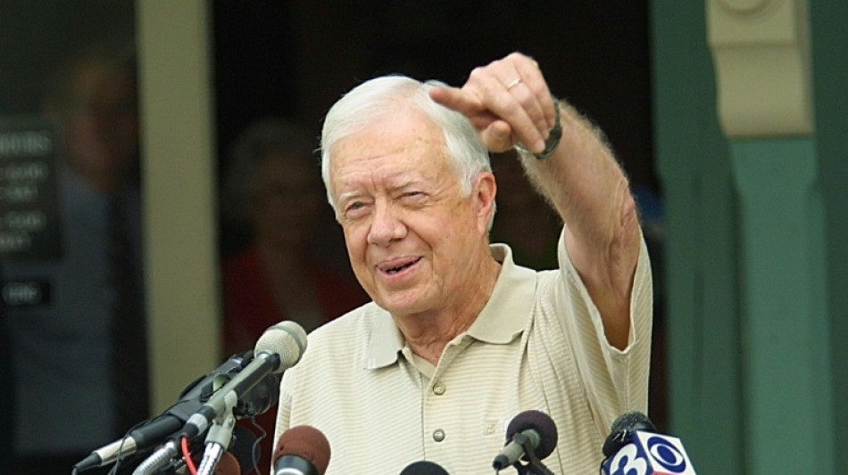 Jimmy Carter, président atypique plombé par la crise des otages en Iran