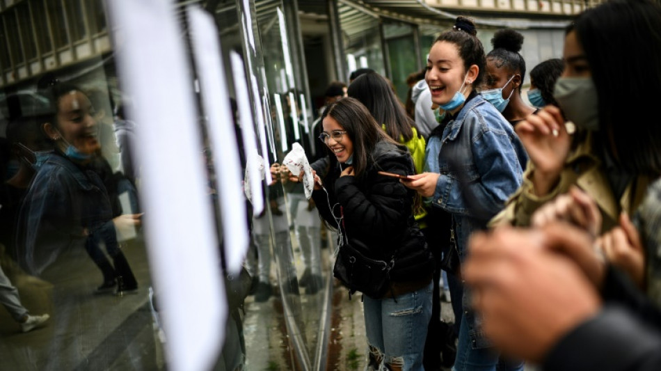 Baccalauréat 2022: c'est l'heure des résultats