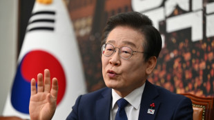 S. Korean democracy faces 'most critical moment', opposition leader tells AFP