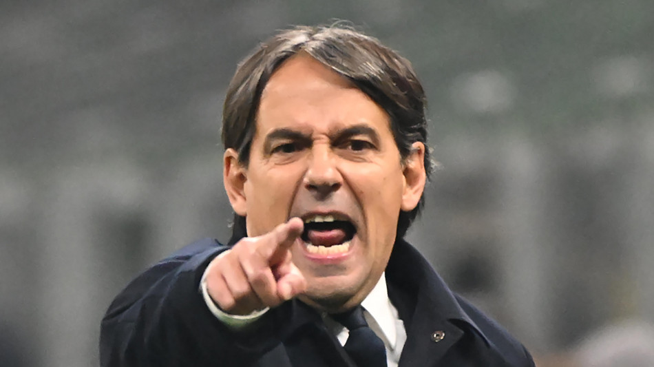 Champions: Inter; Inzaghi, a 17 punti puoi essere a ottavi