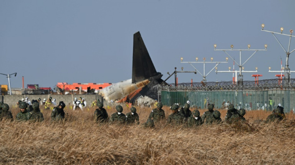 Corea del Sur lanza una inspección de sus Boeing 737-800 tras la peor catástrofe aérea de su historia