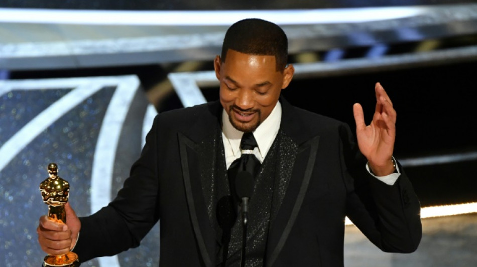 Will Smith channels 'fierce defender' in 'King Richard' Oscar win