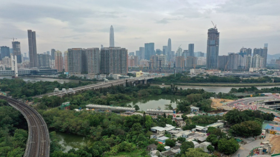 A Hong Kong, un plan géant de développement urbain grignote villages et marais