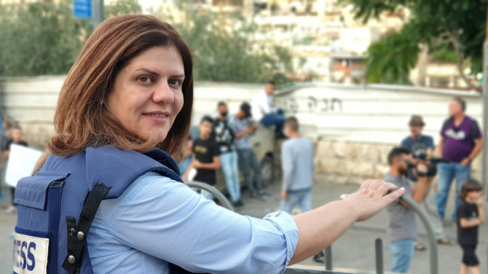 Shireen Abu Akleh, reporter d'al-Jazeera et icône du journalisme palestinien