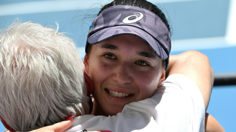 History-making 'lucky loser' Lys into Australian Open last 16