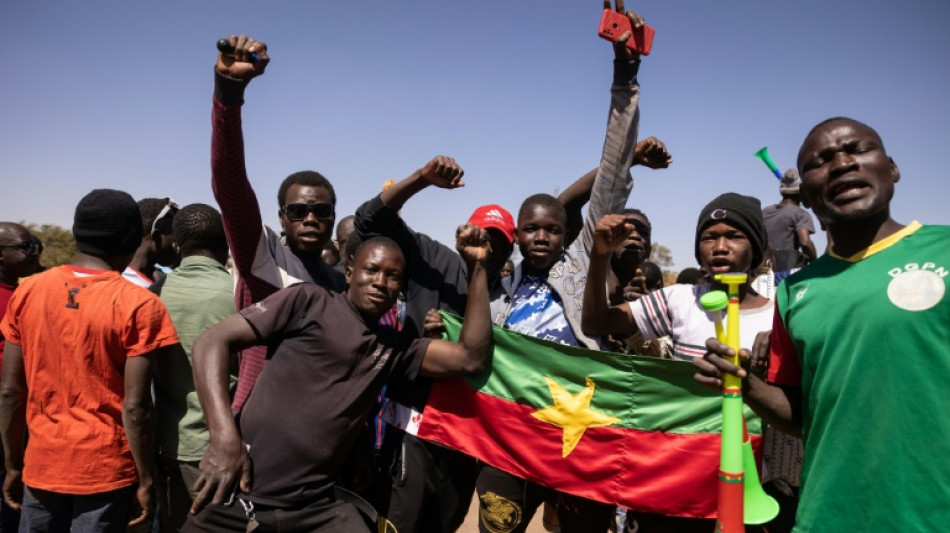 Pro-junta rally in Burkina as UN, neighbours condemn coup