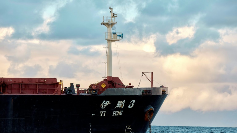 Chinese ship linked to severed Baltic Sea cables sets sail