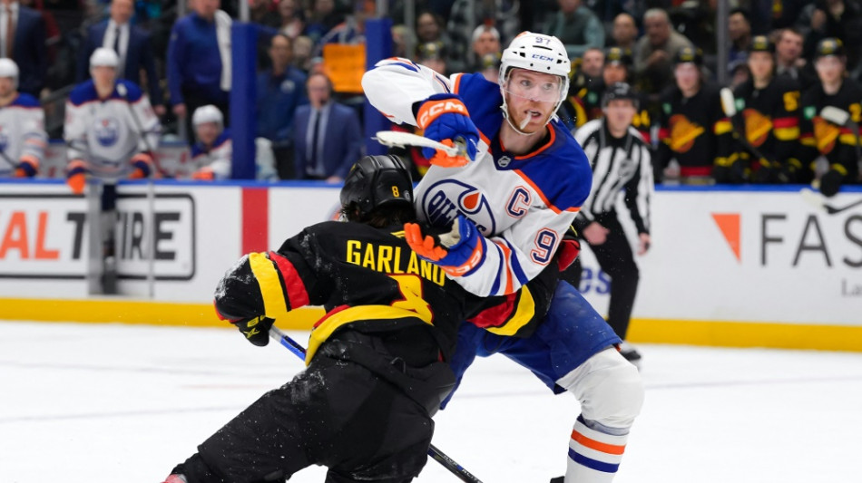 Nach Crosscheck: Sperre für NHL-Superstar McDavid