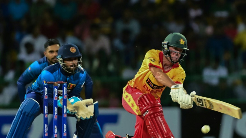 Williams hits unbeaten 145 as Zimbabwe make Afghanistan toil