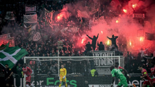 Incidents en L1: fin de saison à huis clos pour Saint-Etienne