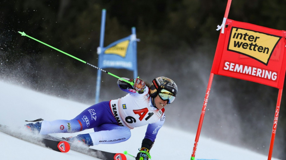 Brignone gewinnt Riesenslalom am Zauberberg