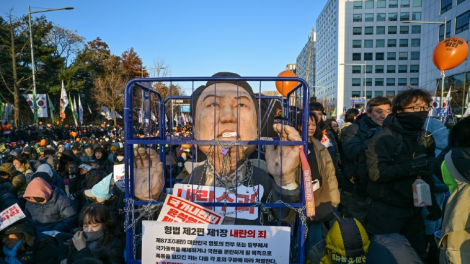 South Korea's Yoon impeached: what happens next?