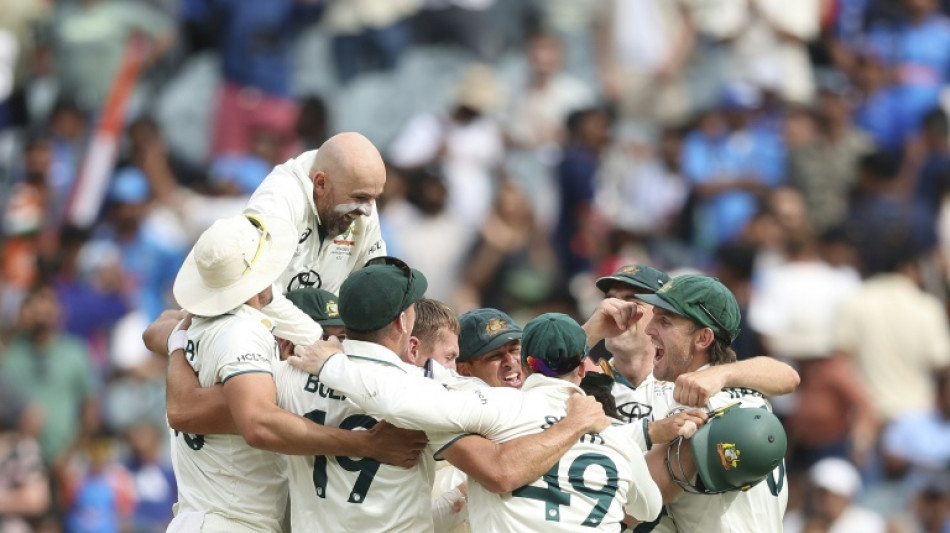 Australia win 'amazing' Test thriller to take series lead over India