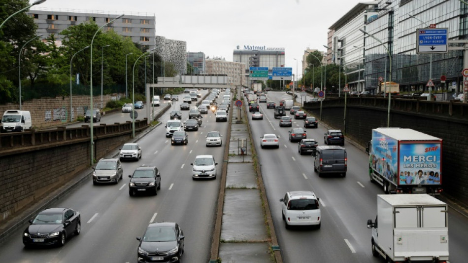 Paris: Hidalgo confirme le périphérique à 50 km/h au 1er octobre, sans attendre l'avis de l'Etat