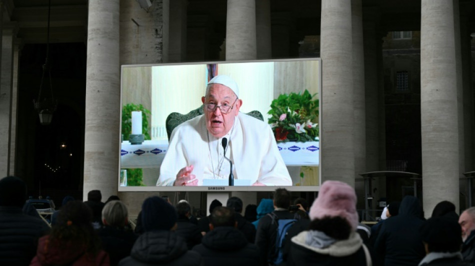 Le pape François persiste et condamne encore "la cruauté" des frappes contre Gaza