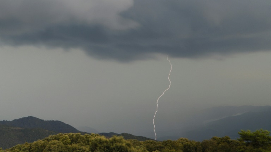 Trois morts dans de violents orages en Corse