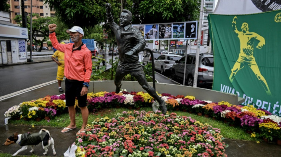 'Pele is eternal': Brazilian city of Santos honors its idol