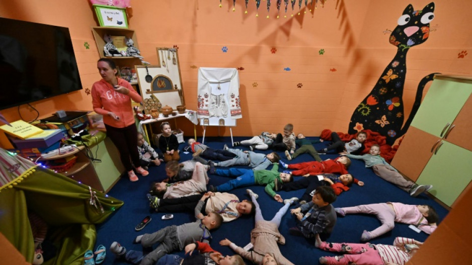 Toys and tales helping Ukraine kids process war trauma