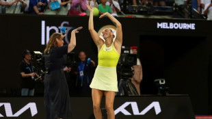 Let's dance! Sabalenka busts out her best moves at Australian Open