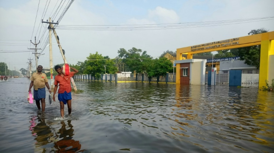 Diez muertos por intensas lluvias en el sur de India