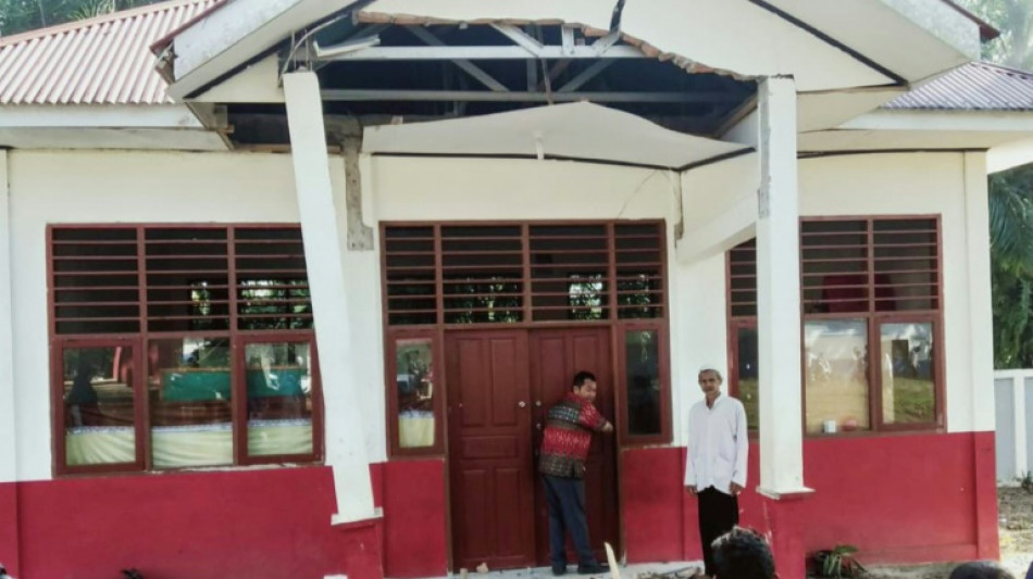 Two dead as 6.2-magnitude earthquake strikes Indonesia's Sumatra