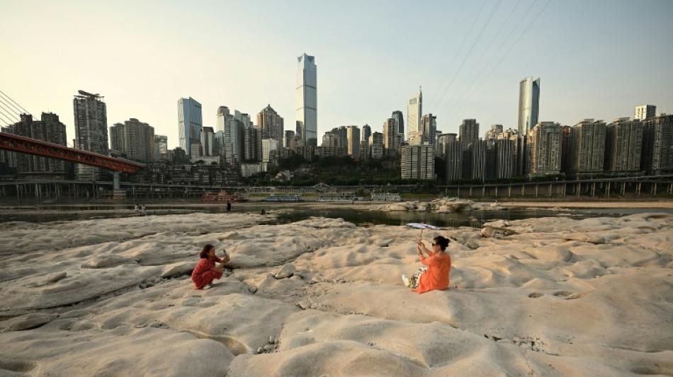 En pleine canicule, la moitié de la Chine souffre de sécheresse