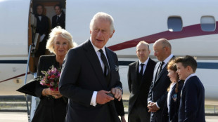 Charles III in historic visit to N.Ireland